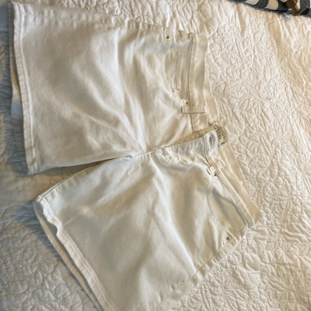 Women's Lucky Brand White Shorts